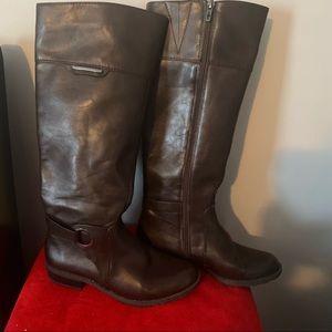 Alfani leather boots
